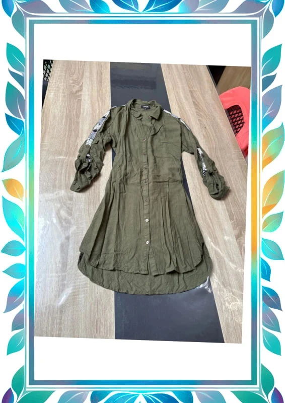Robe chemise taille S